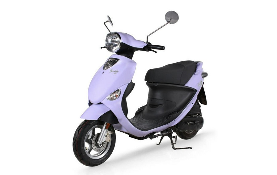 0 Genuine Scooter Co Buddy 50 - Lavendar