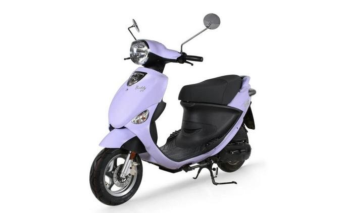 0 Genuine Scooter Co Buddy 50 - Lavendar