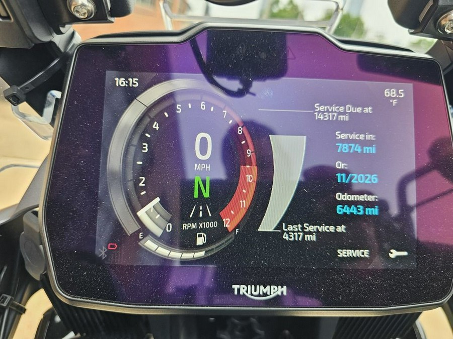 2023 Triumph Tiger 1200 GT Pro