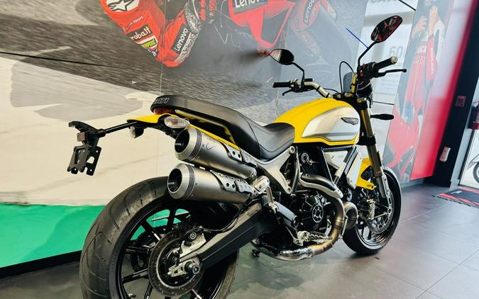 2018 Ducati Scrambler 1100