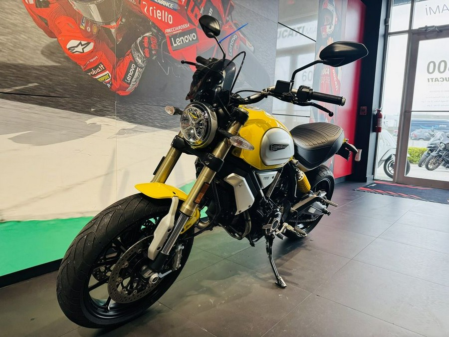 2018 Ducati Scrambler 1100