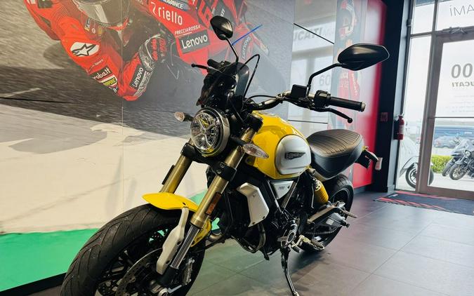 2018 Ducati Scrambler 1100