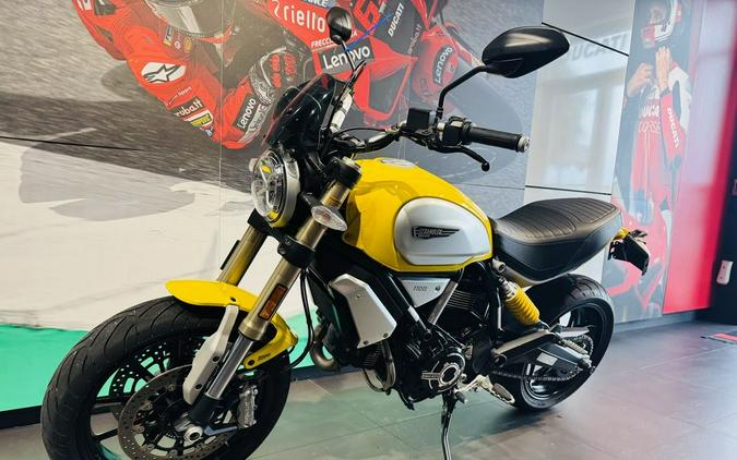 2018 Ducati Scrambler 1100