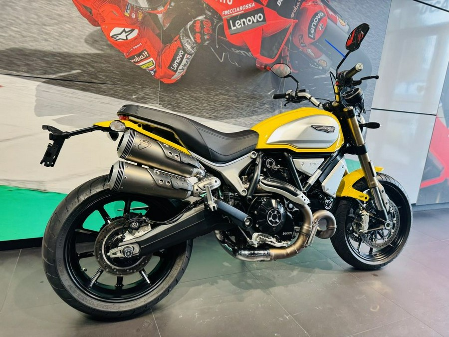 2018 Ducati Scrambler 1100