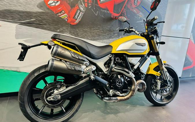 2018 Ducati Scrambler 1100