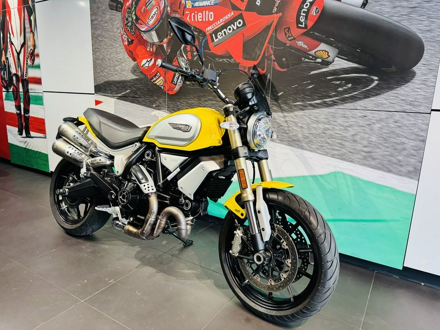 2018 Ducati Scrambler 1100