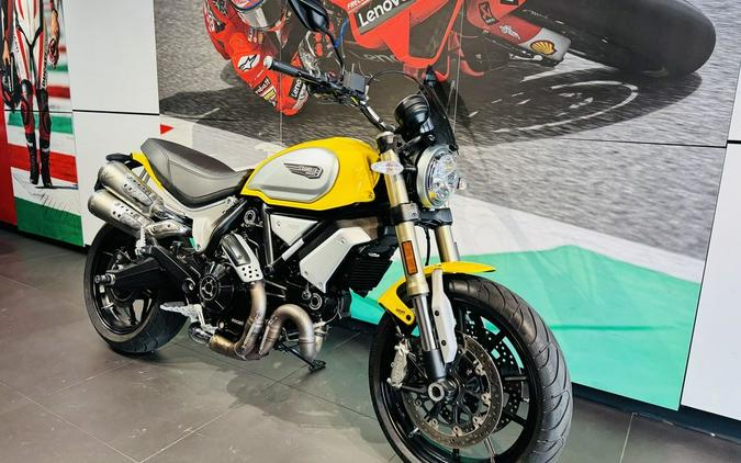 2018 Ducati Scrambler 1100