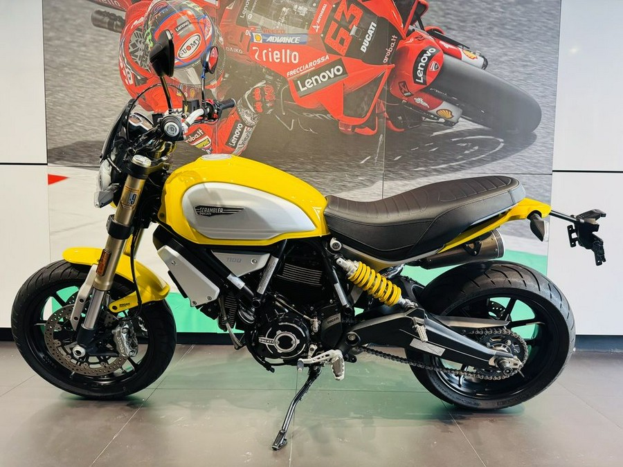 2018 Ducati Scrambler 1100