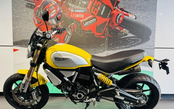 2018 Ducati Scrambler 1100