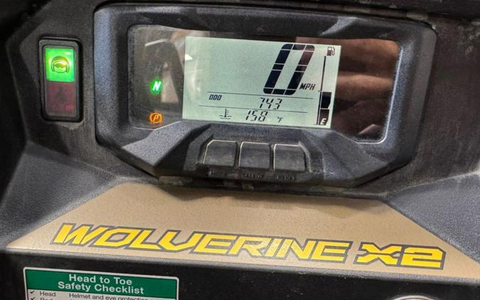 2020 Yamaha WOLVERINE X2 850 XT-R