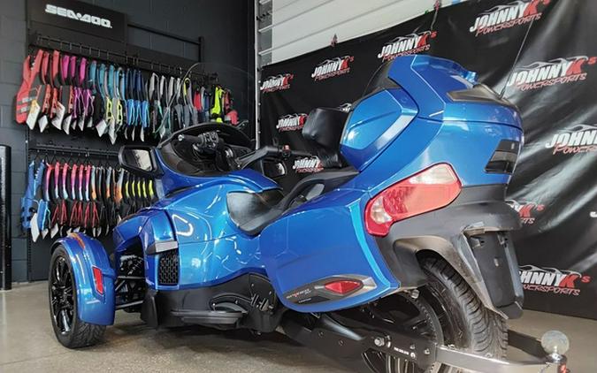 2018 Can-Am Spyder RT Limited Dark