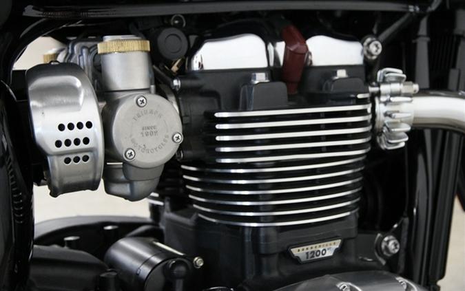 2017 TRIUMPH Bonneville T120