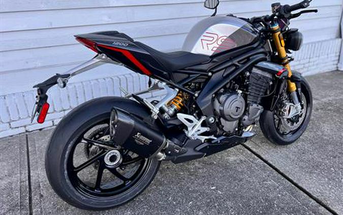 2025 Triumph Speed Triple 1200 RS