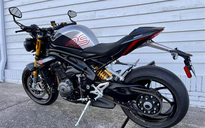 2025 Triumph Speed Triple 1200 RS