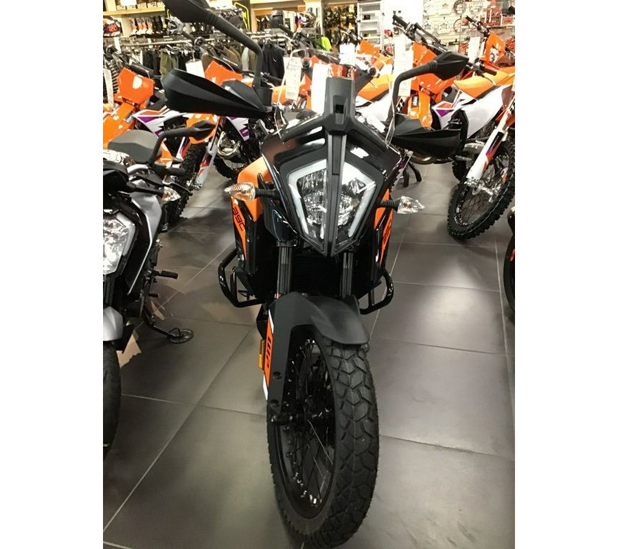 2024 KTM 390 ADVENTURE SPOKE W