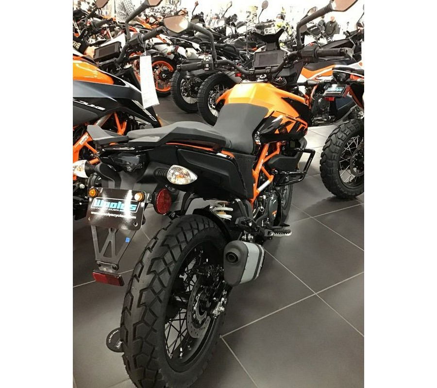 2024 KTM 390 ADVENTURE SPOKE W