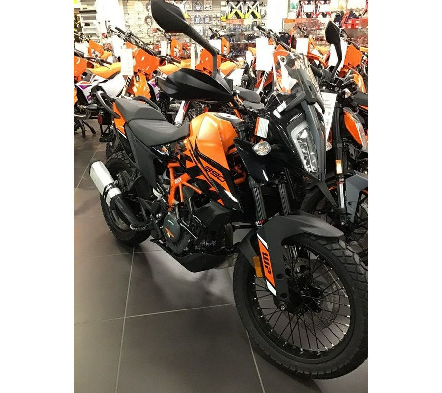 2024 KTM 390 ADVENTURE SPOKE W