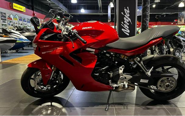 2024 Ducati Supersport 950 - Red