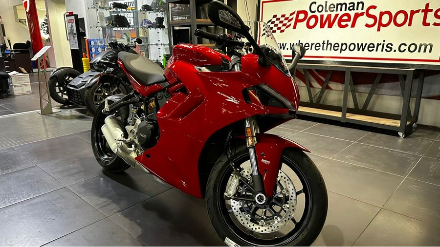 2024 Ducati Supersport 950 - Red