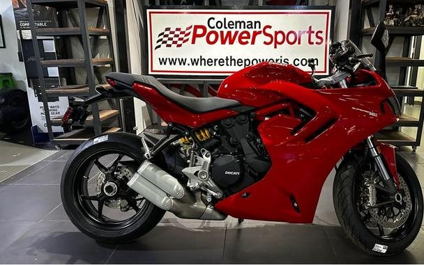 2024 Ducati Supersport 950 - Red