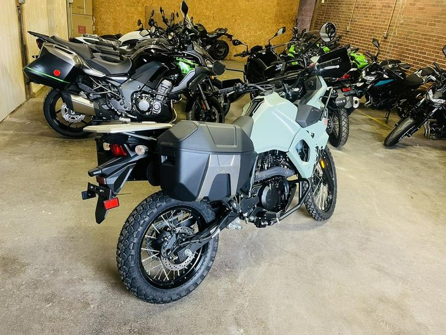 2024 Kawasaki KLR®650 Adventure ABS