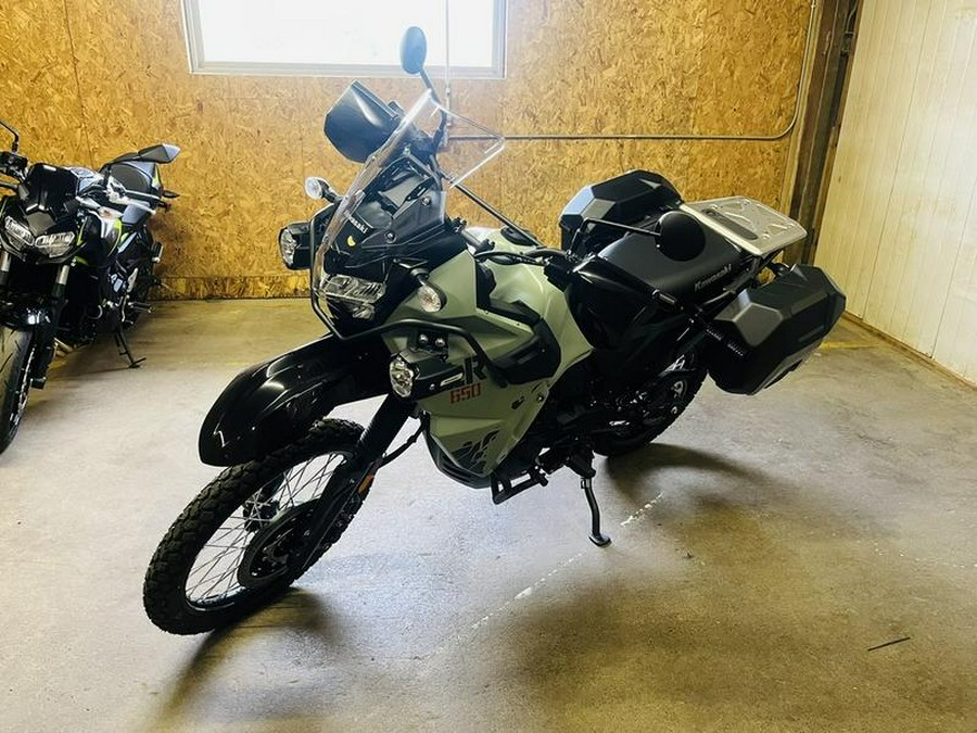 2024 Kawasaki KLR®650 Adventure ABS