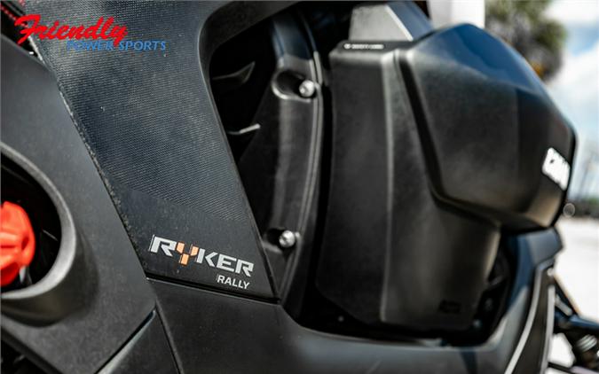 2023 Can-Am Ryker Rally 900 ACE™