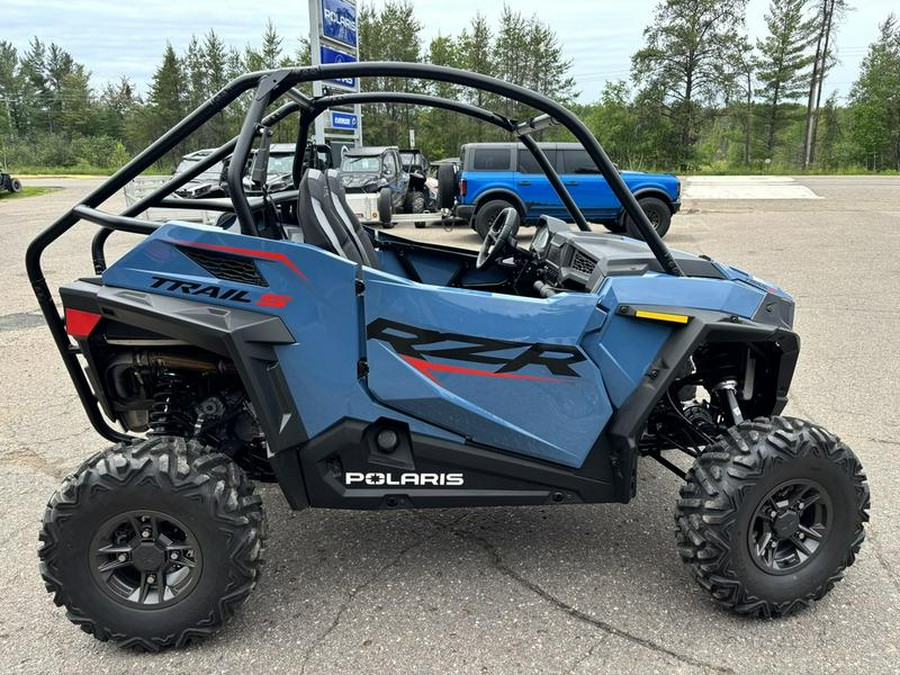 2024 Polaris® RZR TRAIL S SPORT - STORM BLUE Sport