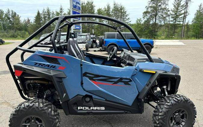 2024 Polaris® RZR TRAIL S SPORT - STORM BLUE Sport