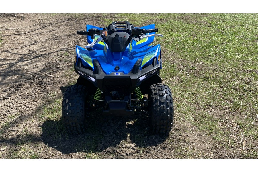 2024 Polaris Industries OUTLAW 70 EFI - VELOCITY BLUE