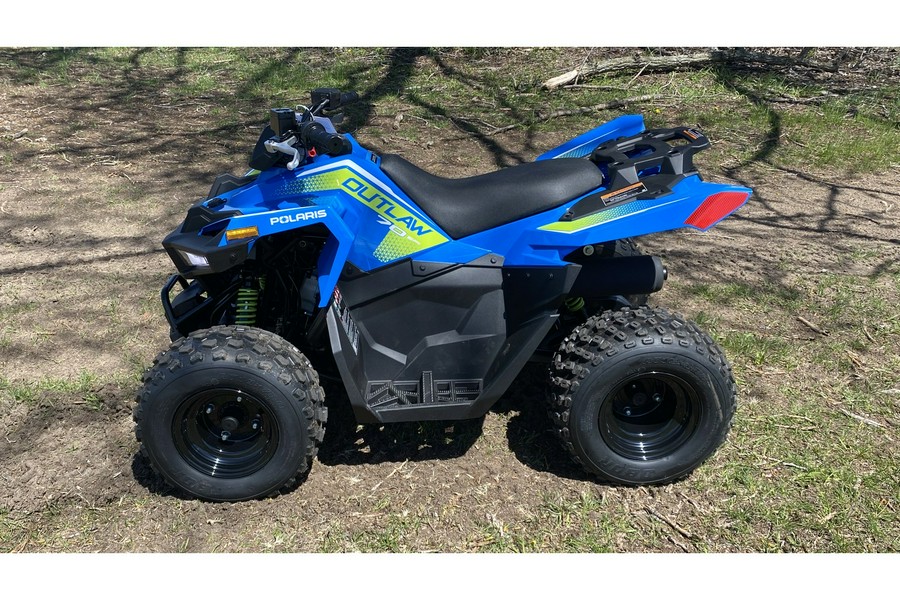 2024 Polaris Industries OUTLAW 70 EFI - VELOCITY BLUE