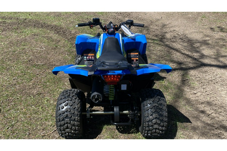 2024 Polaris Industries OUTLAW 70 EFI - VELOCITY BLUE