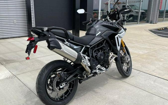 2024 Triumph Tiger 900 Rally Pro Carbon Black / Sapphire Black