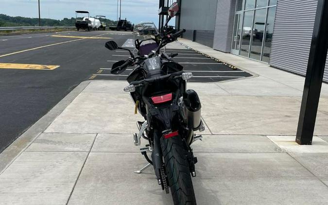 2024 Triumph Tiger 900 Rally Pro Carbon Black / Sapphire Black