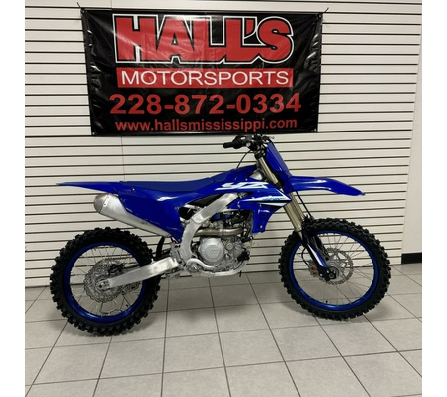 2025 Yamaha YZ450F Team Yamaha Blue