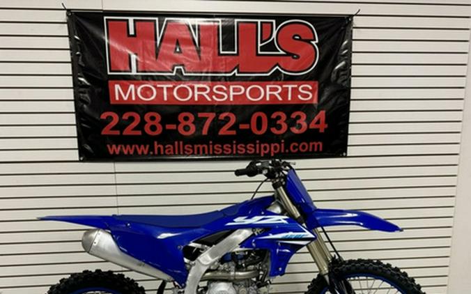 2025 Yamaha YZ450F Team Yamaha Blue