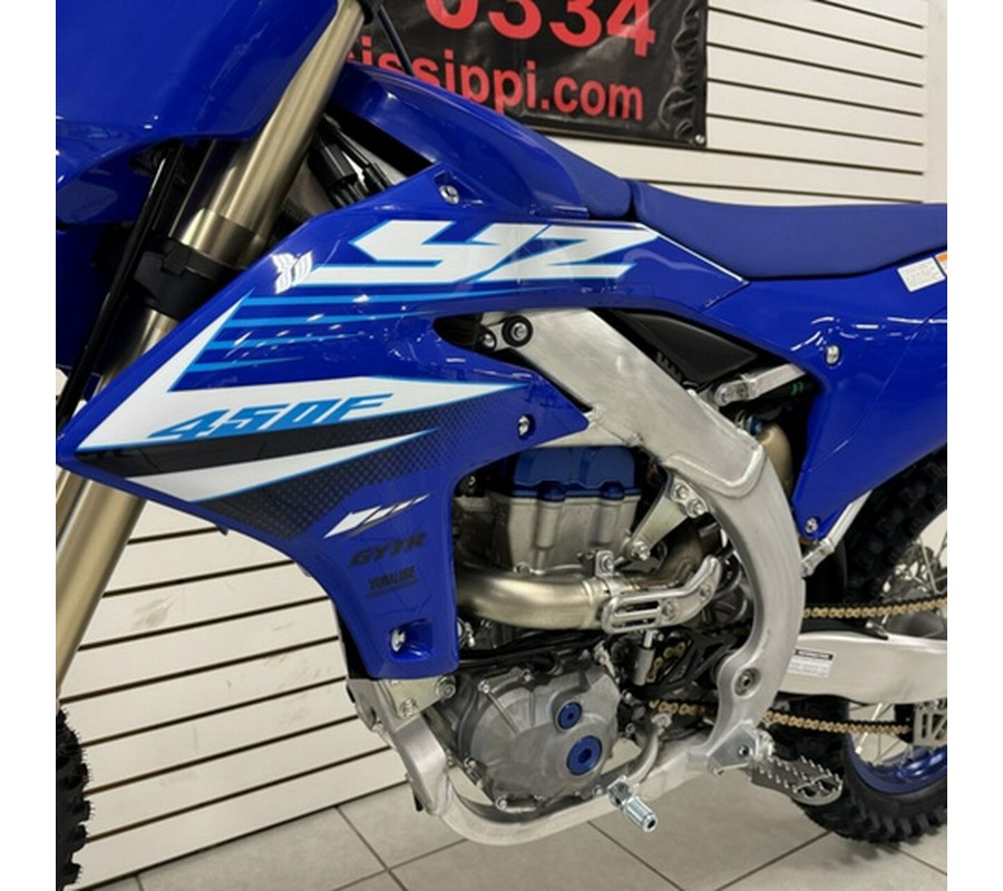 2025 Yamaha YZ450F Team Yamaha Blue