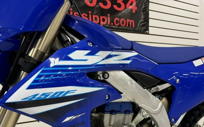 2025 Yamaha YZ450F Team Yamaha Blue