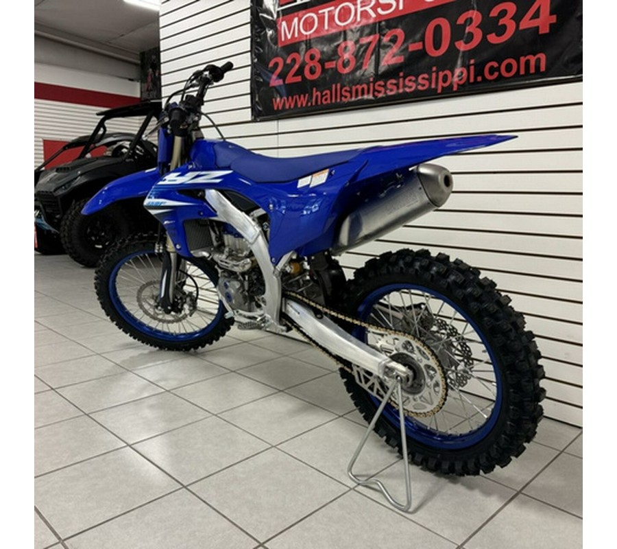 2025 Yamaha YZ450F Team Yamaha Blue