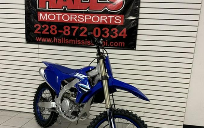 2025 Yamaha YZ450F Team Yamaha Blue