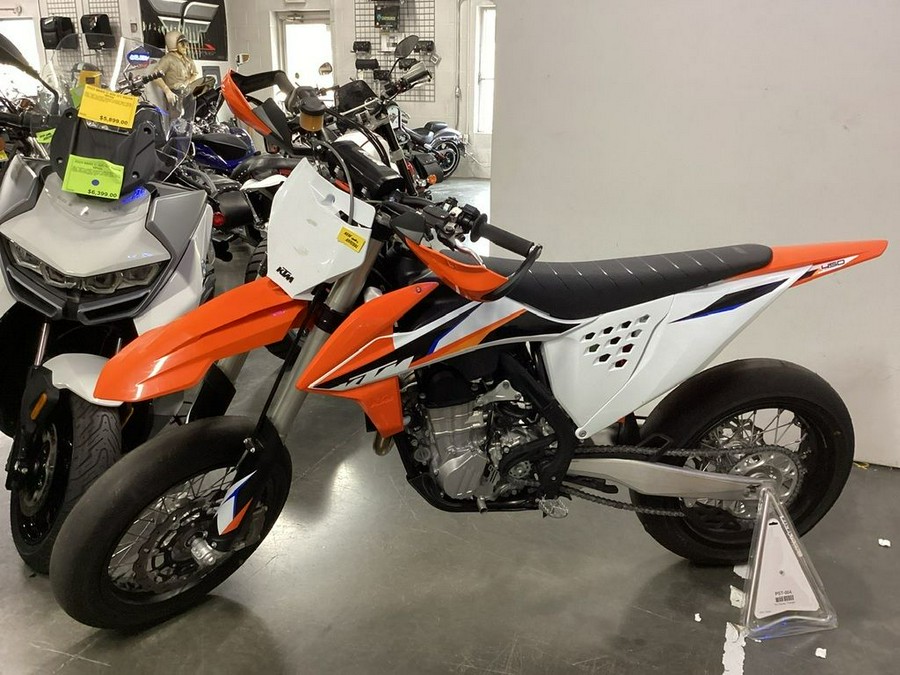 2021 KTM 450 SMR