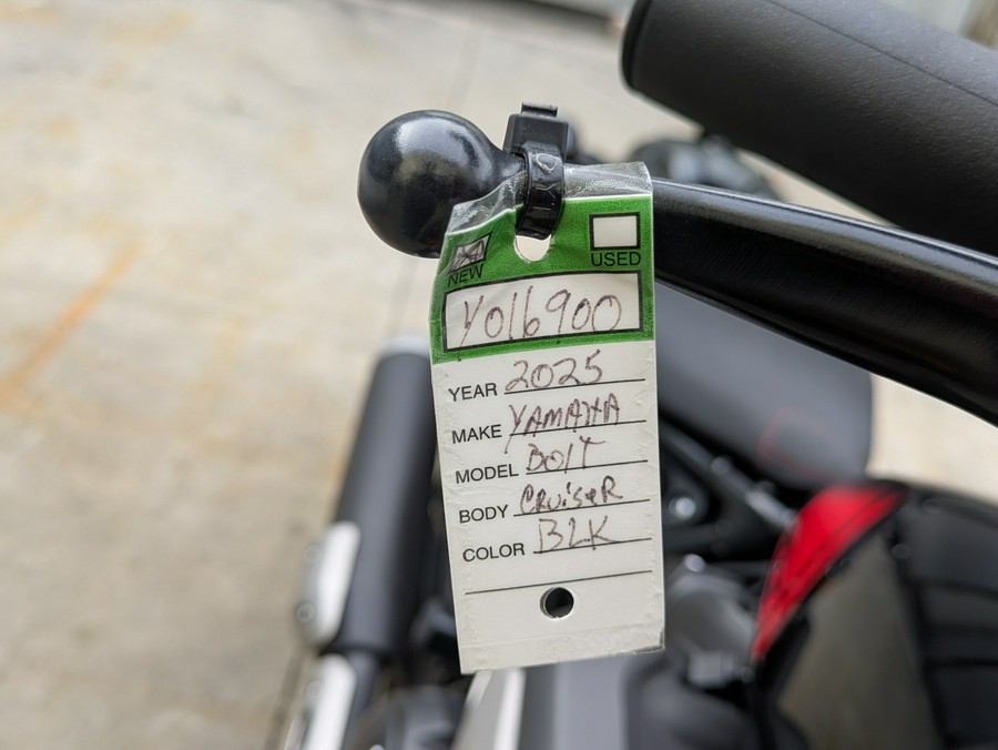 2025 Yamaha Bolt R-Spec