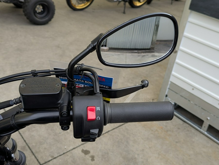 2025 Yamaha Bolt R-Spec