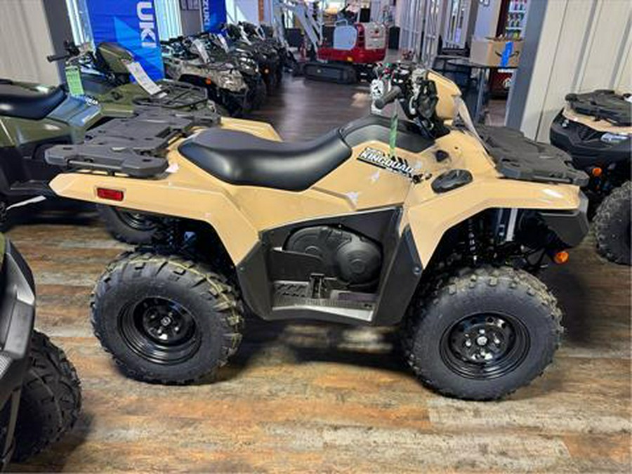 2025 Suzuki KingQuad 500AXi Power Steering
