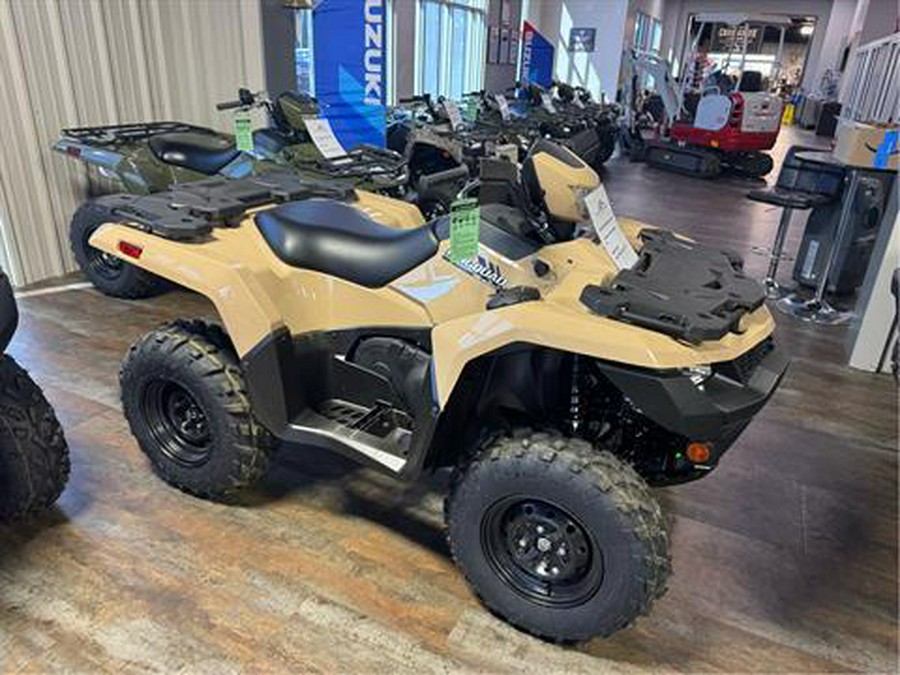2025 Suzuki KingQuad 500AXi Power Steering