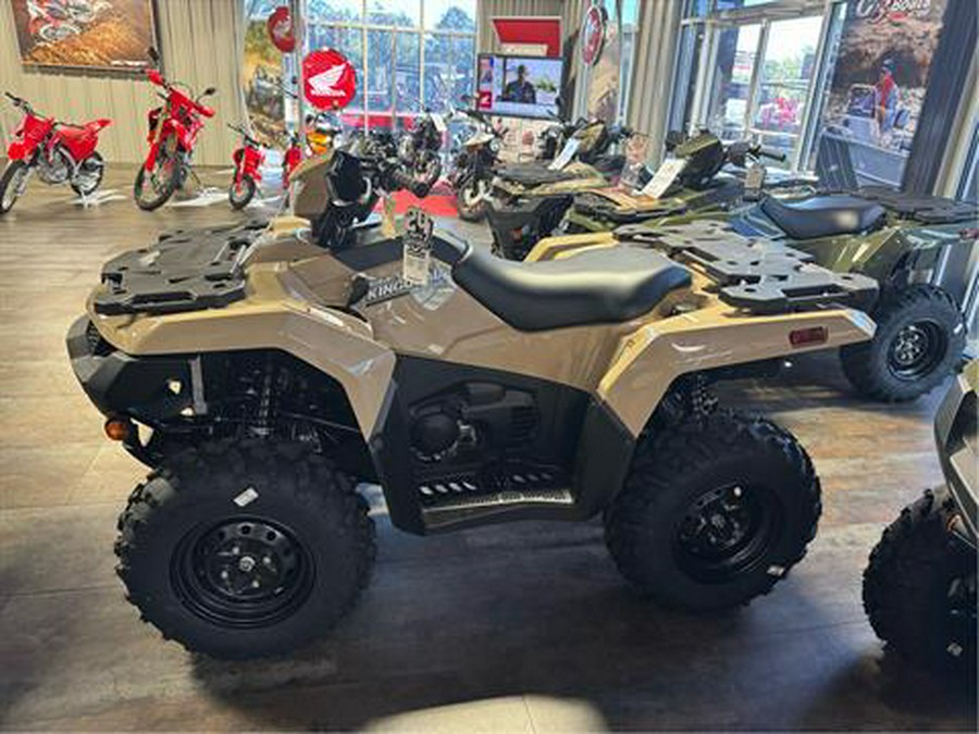 2025 Suzuki KingQuad 500AXi Power Steering