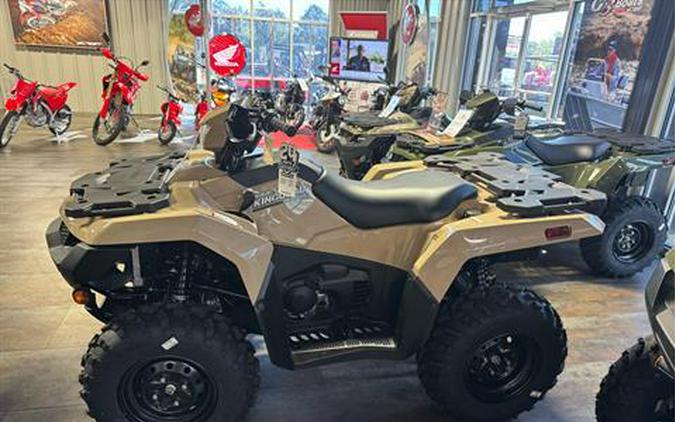 2025 Suzuki KingQuad 500AXi Power Steering
