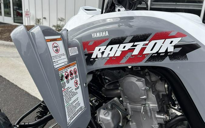 2026 Yamaha Raptor 700