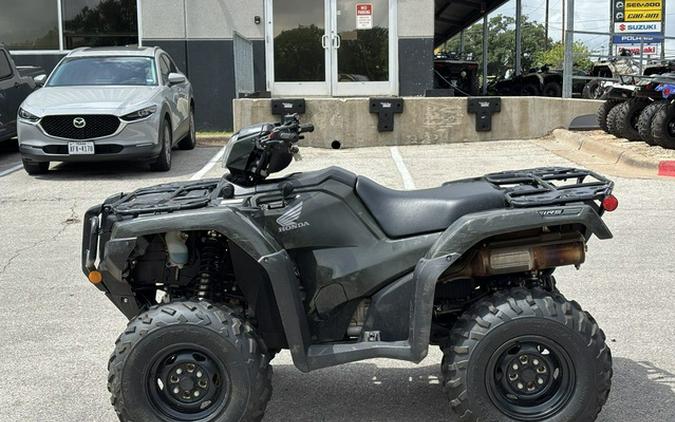 2024 Honda FourTrax Foreman Rubicon 4x4 Automatic DCT