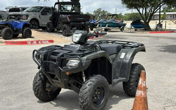 2024 Honda FourTrax Foreman Rubicon 4x4 Automatic DCT